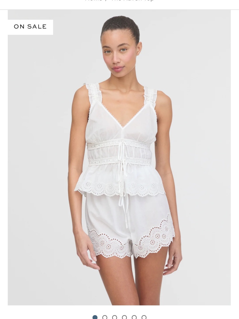NWT Hill House Raven Top S & NWT Oslo Short S